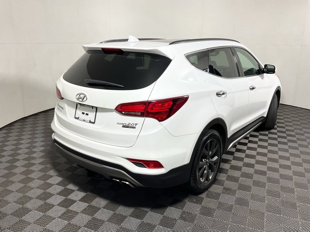Used 2018 Hyundai Santa Fe Sport w/ 2.0T Ultimate Tech Package 05 AWD/4WD image 20