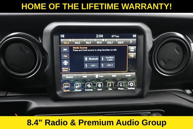 Used 2022 Jeep Wrangler Unlimited Sport AWD/4WD image 23