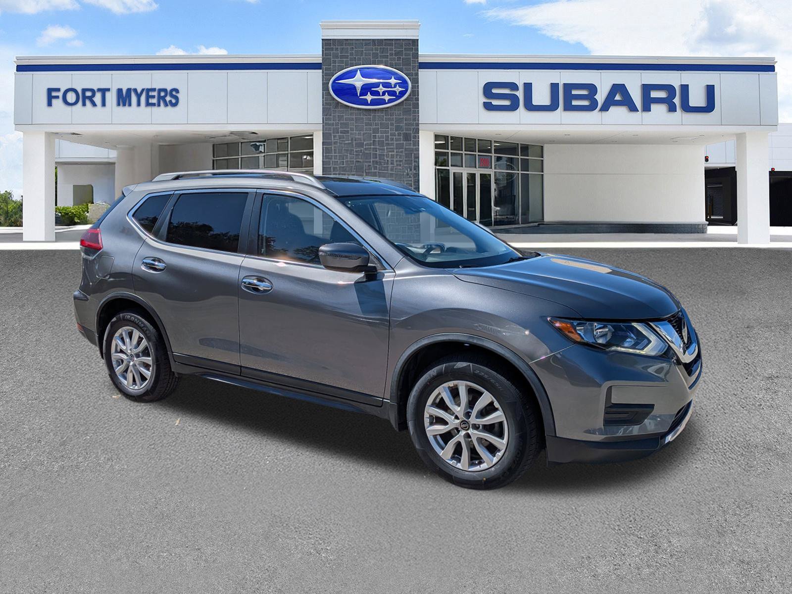 Used 2019 Nissan Rogue SV