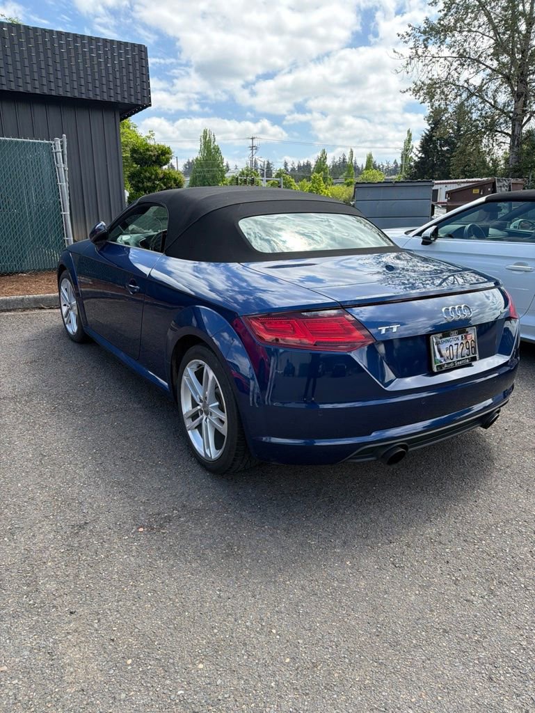 Used 2017 Audi TT 2.0T w/ Technology Package AWD/4WD image 2