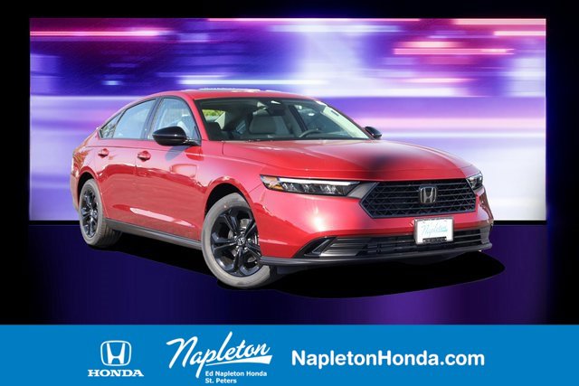 New 2025 Honda Accord SE