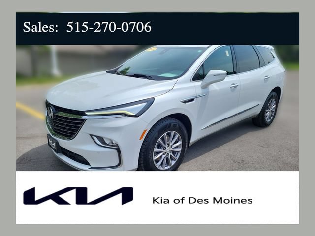 Used 2023 Buick Enclave Essence AWD/4WD 360° Tour