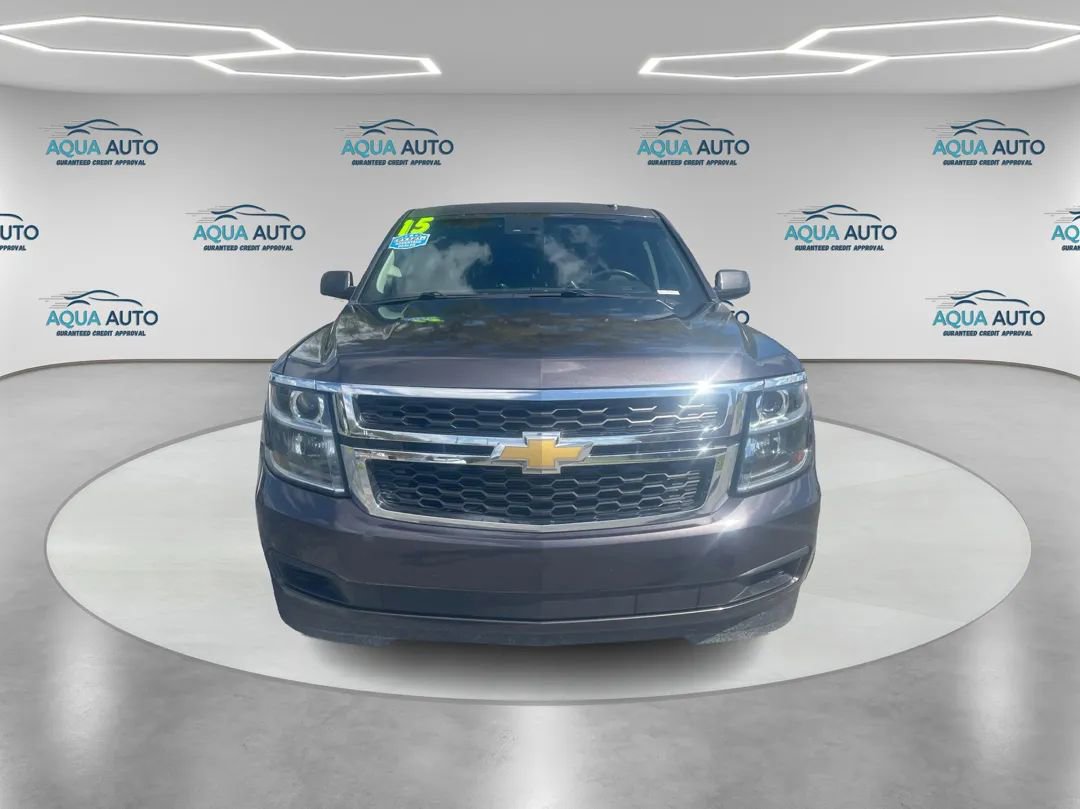 Used 2015 Chevrolet Tahoe LT w/ Max Trailering Package image 1