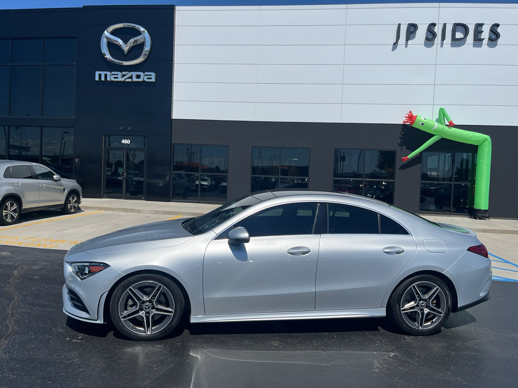 Used 2021 Mercedes-Benz CLA 250 4MATIC image 2