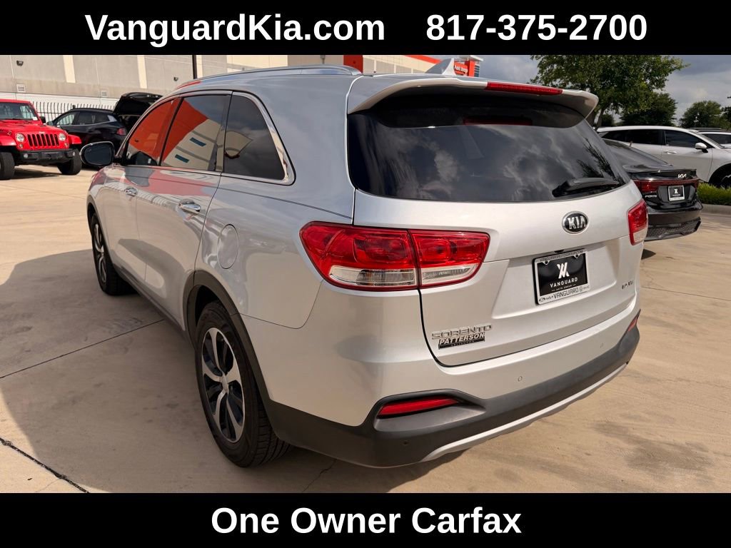 Used 2017 Kia Sorento EX w/ EX Advanced Touring Package FWD image 2