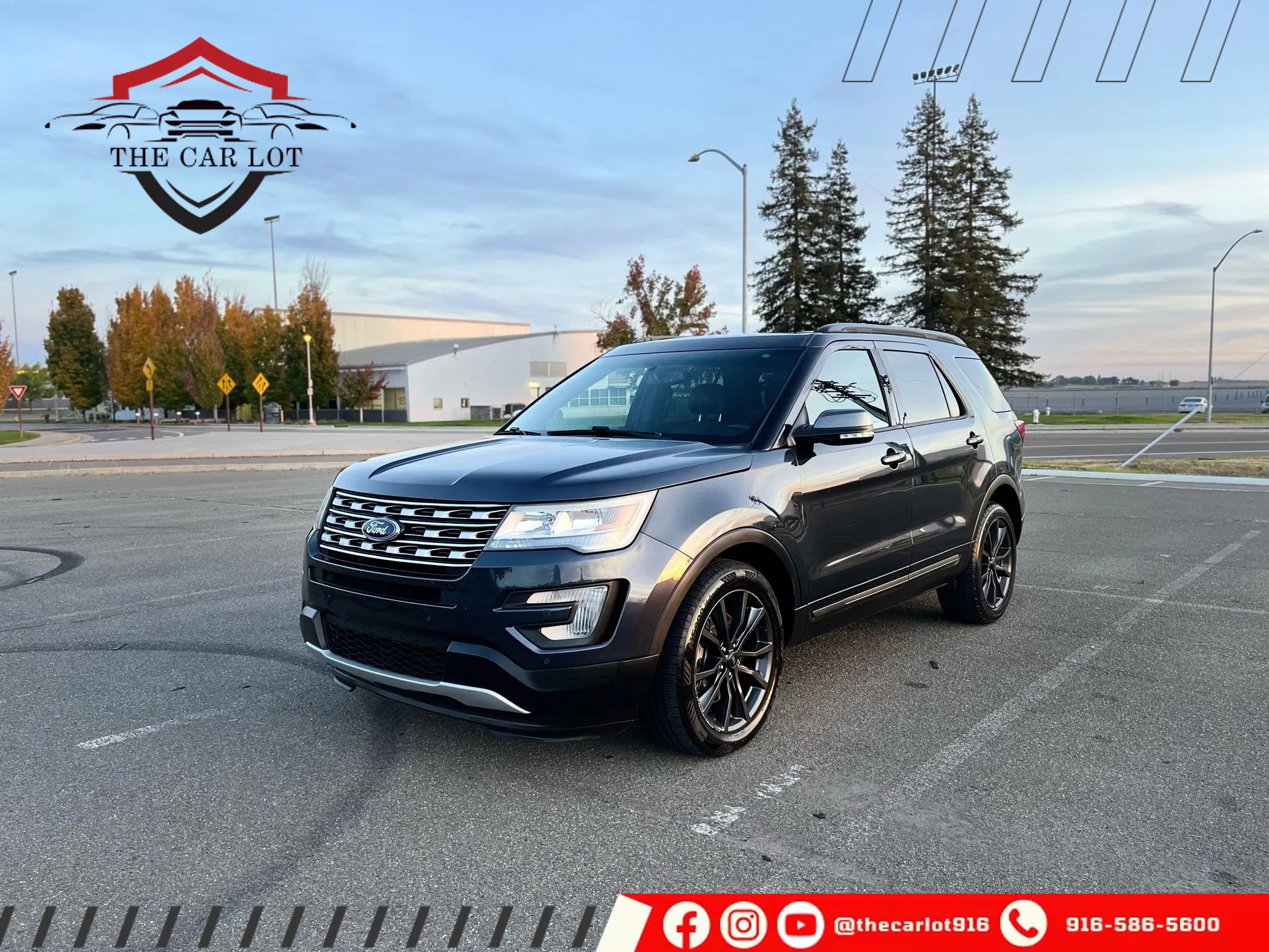 Used 2017 Ford Explorer XLT
