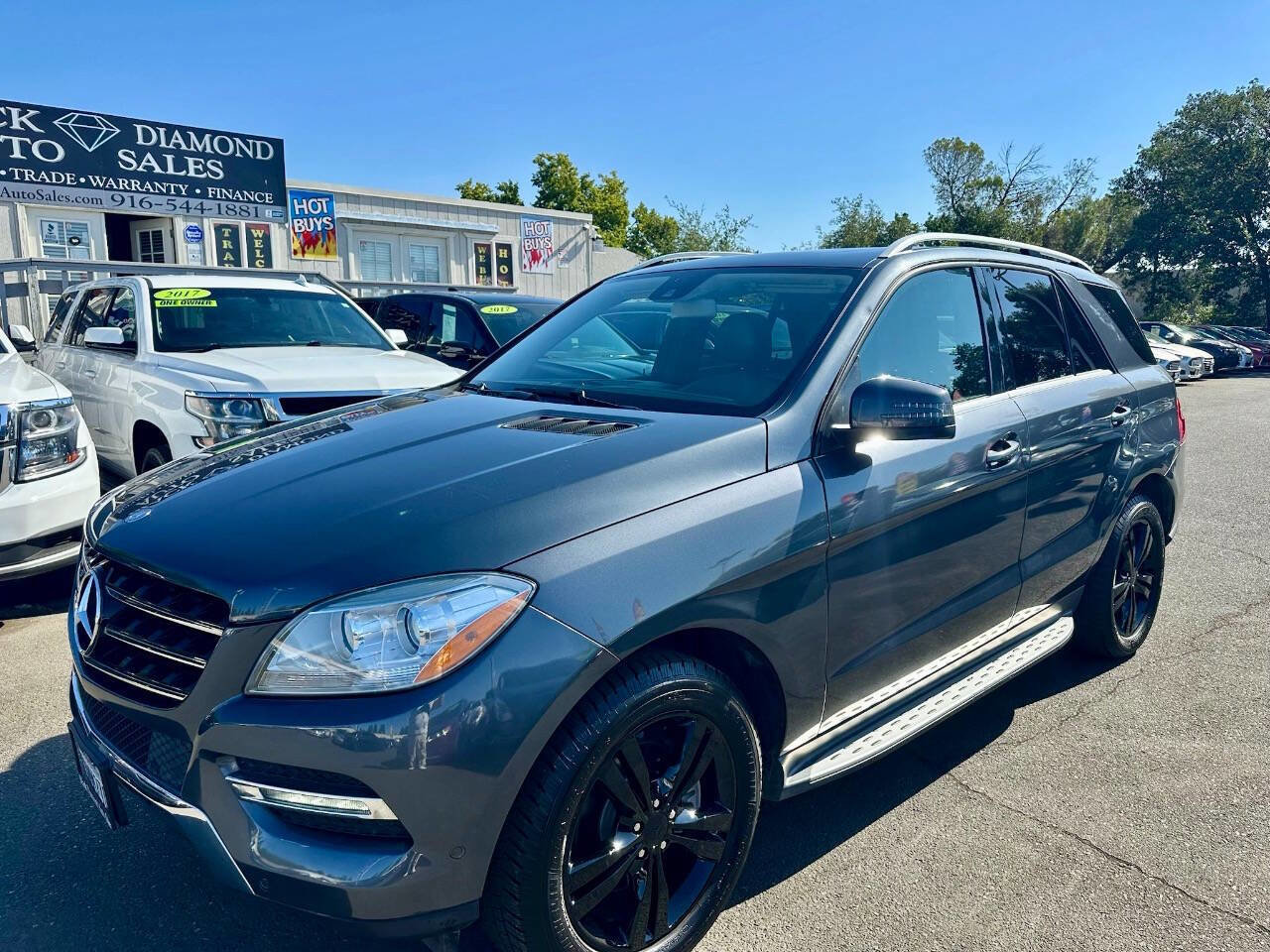 Used 2012 Mercedes-Benz ML 350 4MATIC image 1