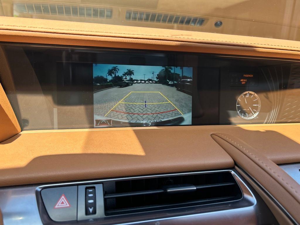 Certified 2021 Lexus LC 500 Convertible w/ Touring Package RWD image 22