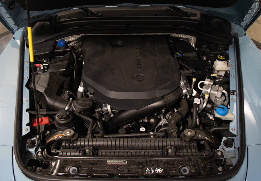 Used 2025 INEOS Grenadier Station Wagon AWD/4WD image 5