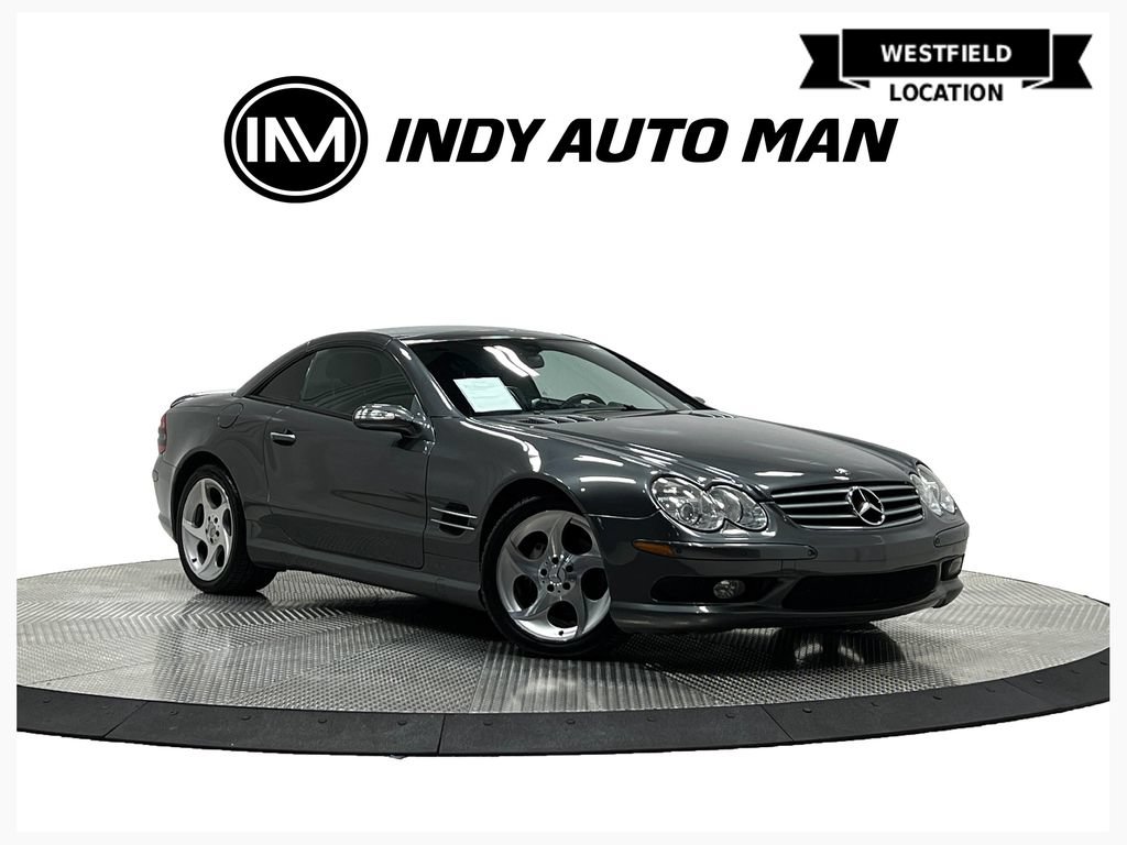 Used 2005 Mercedes-Benz SL 500
