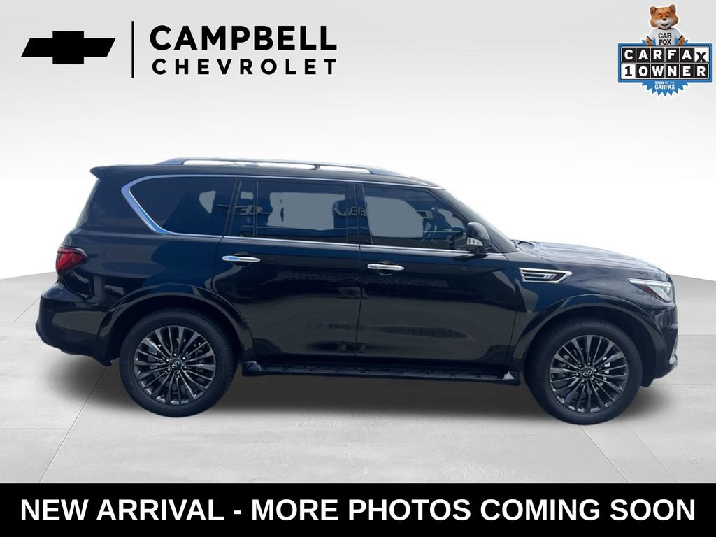 Used 2024 INFINITI QX80 Sensory AWD/4WD image 6