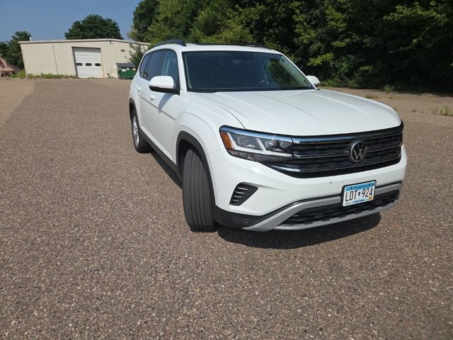 Used 2021 Volkswagen Atlas SE AWD/4WD image 19