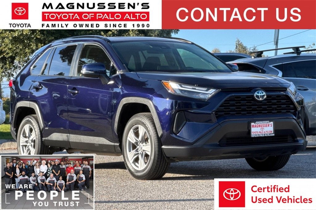 Certified 2022 Toyota RAV4 XLE