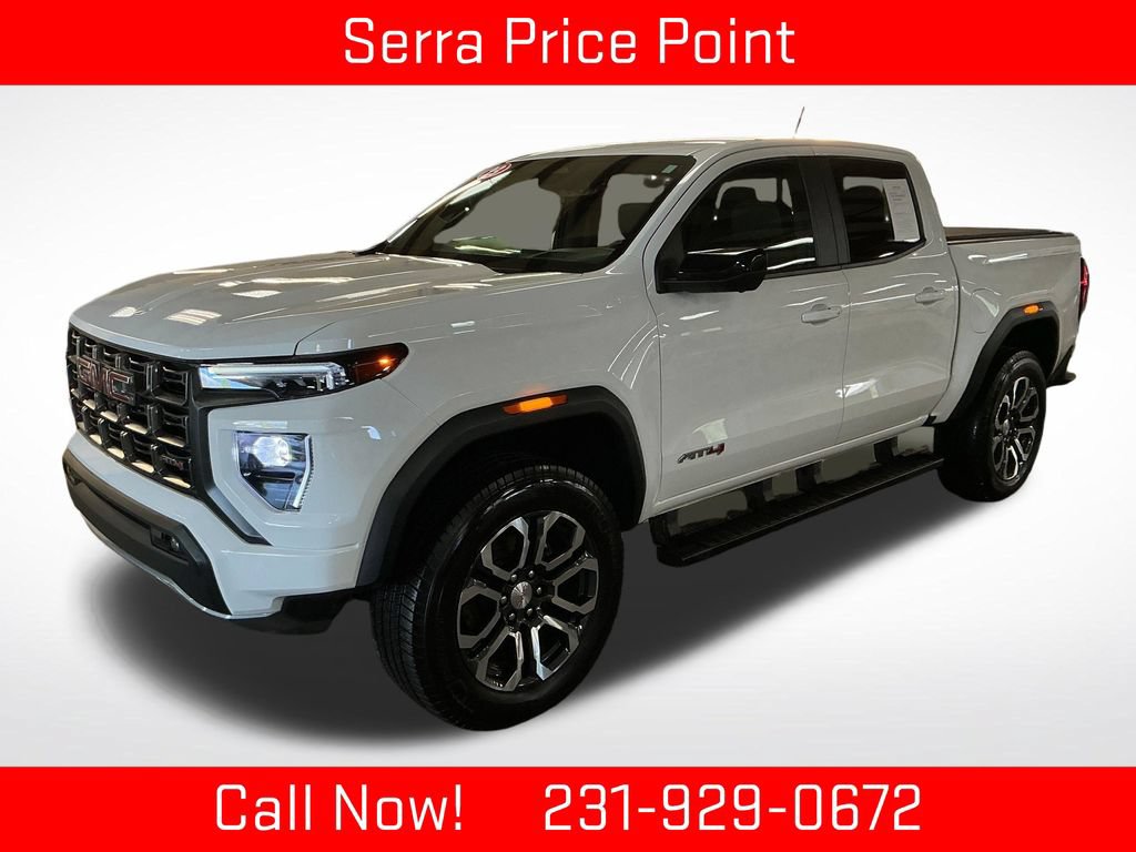 Used 2023 GMC Canyon AT4 w/ AT4 Premium Package