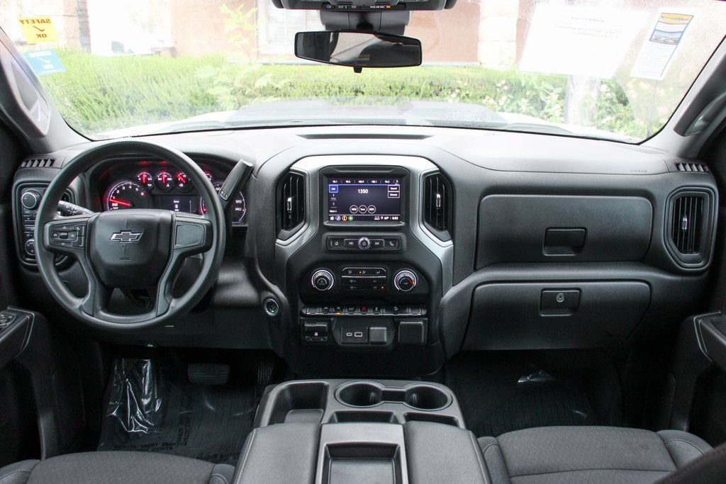 Used 2024 Chevrolet Silverado 1500 Custom Trail Boss AWD/4WD image 22