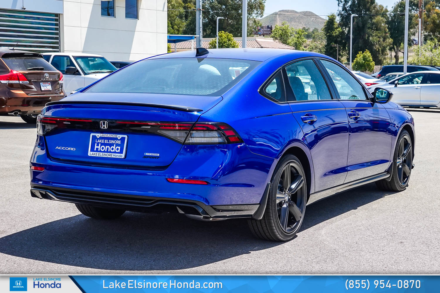 New 2025 Honda Accord Sport image 9