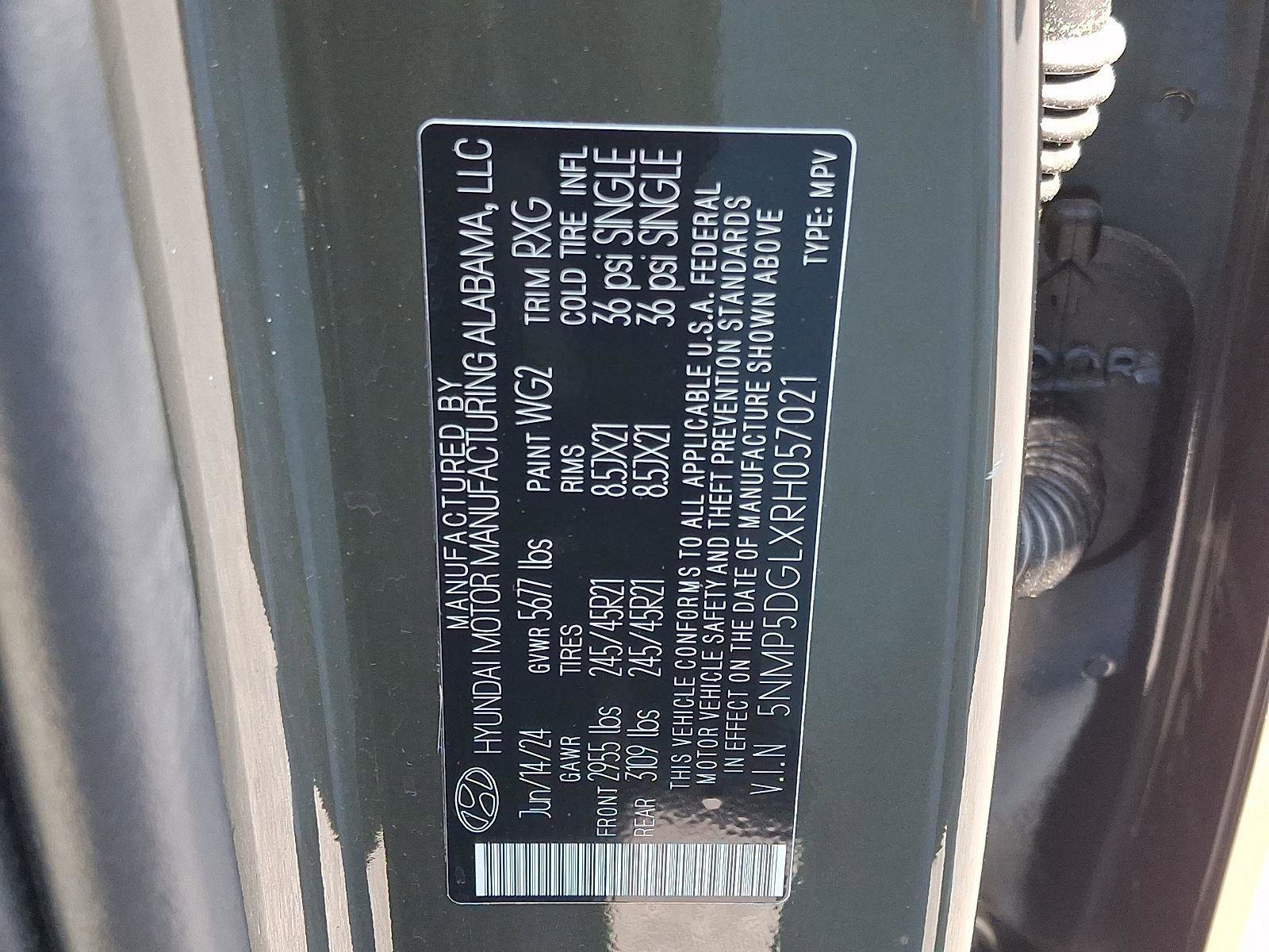 Used 2024 Hyundai Santa Fe Calligraphy image 27