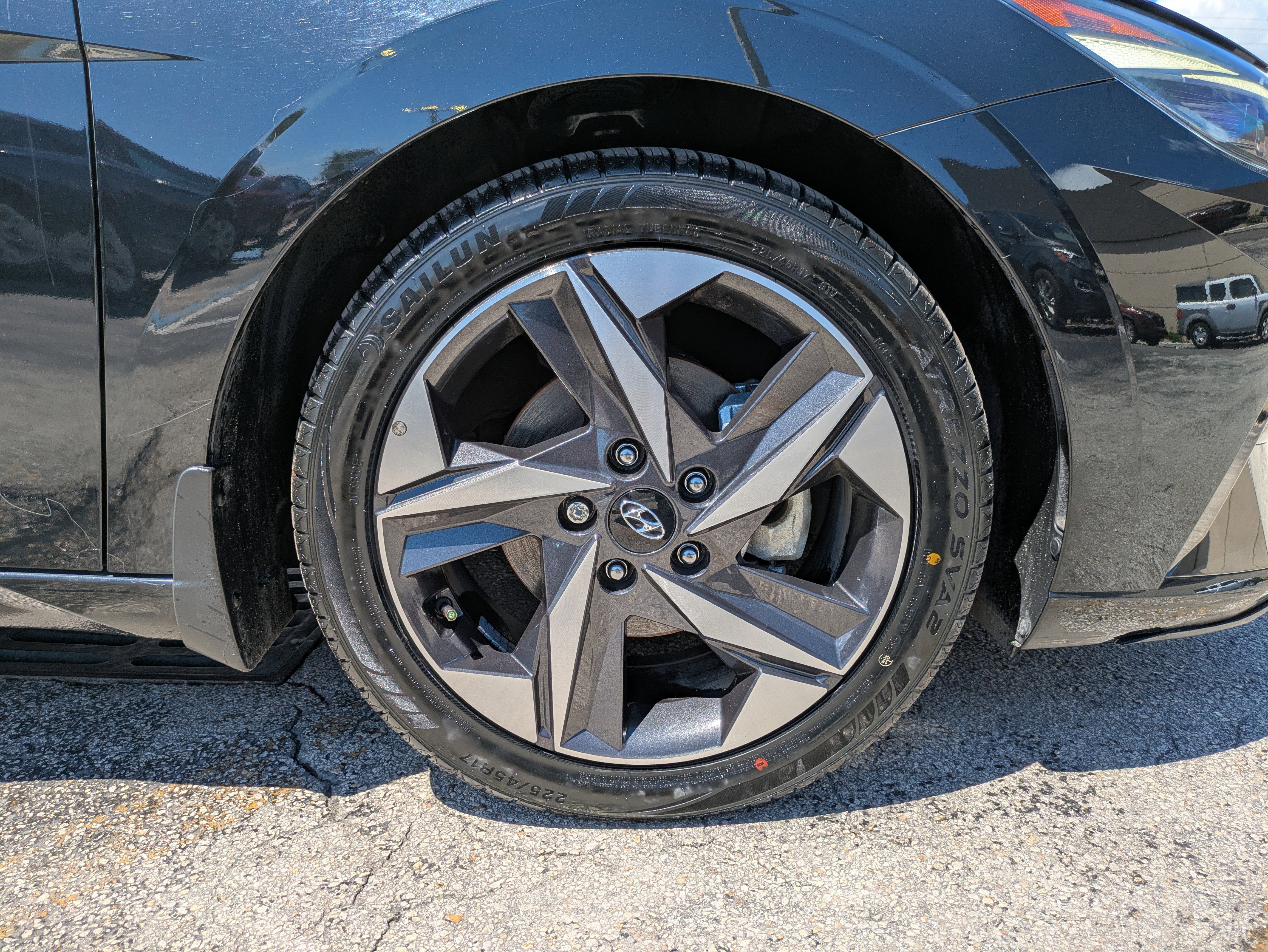 Used 2022 Hyundai Elantra SEL w/ Convenience + Premium Package image 10