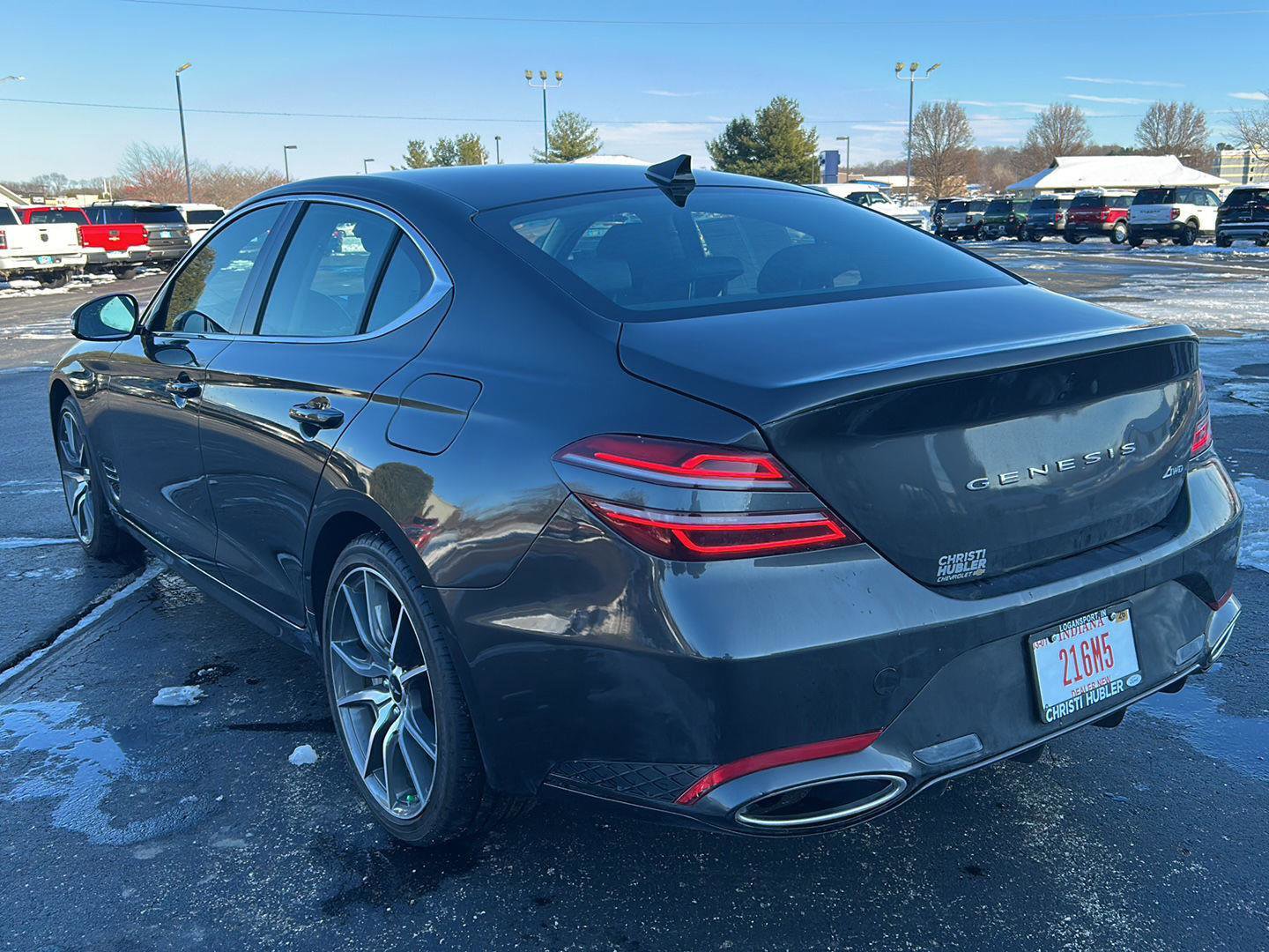 Used 2025 Genesis G70 2.5T image 7