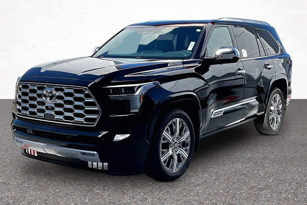 New 2026 Toyota Sequoia Capstone AWD/4WD image 2