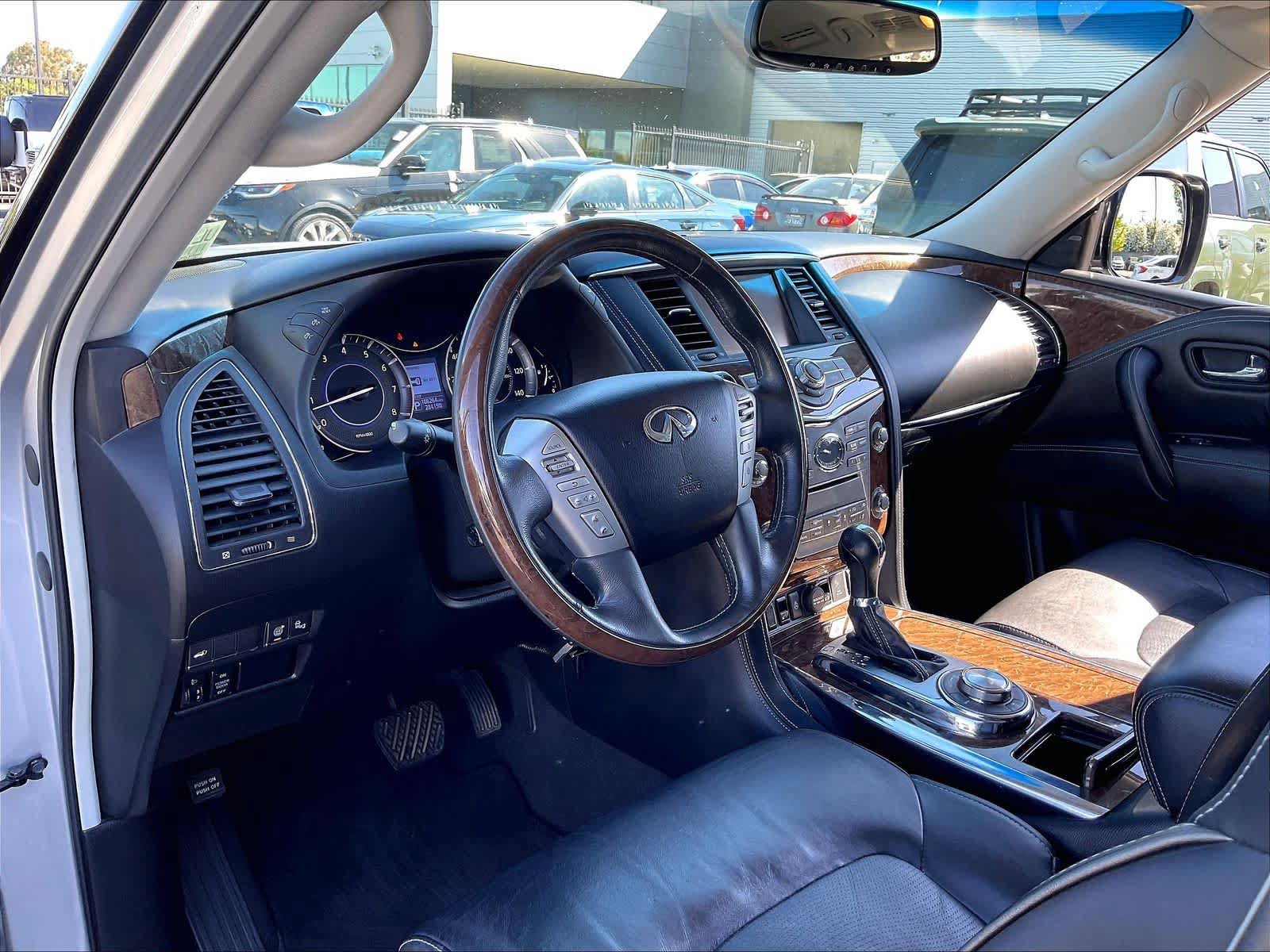 Used 2015 INFINITI QX80 4WD w/ 22" Wheel Package image 17