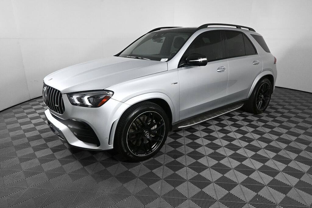 Certified 2021 Mercedes-Benz GLE 53 AMG 4MATIC