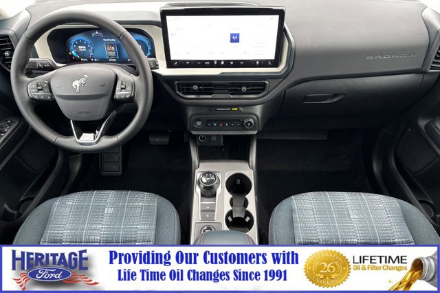 New 2025 Ford Bronco Sport Heritage w/ Convenience Package image 10