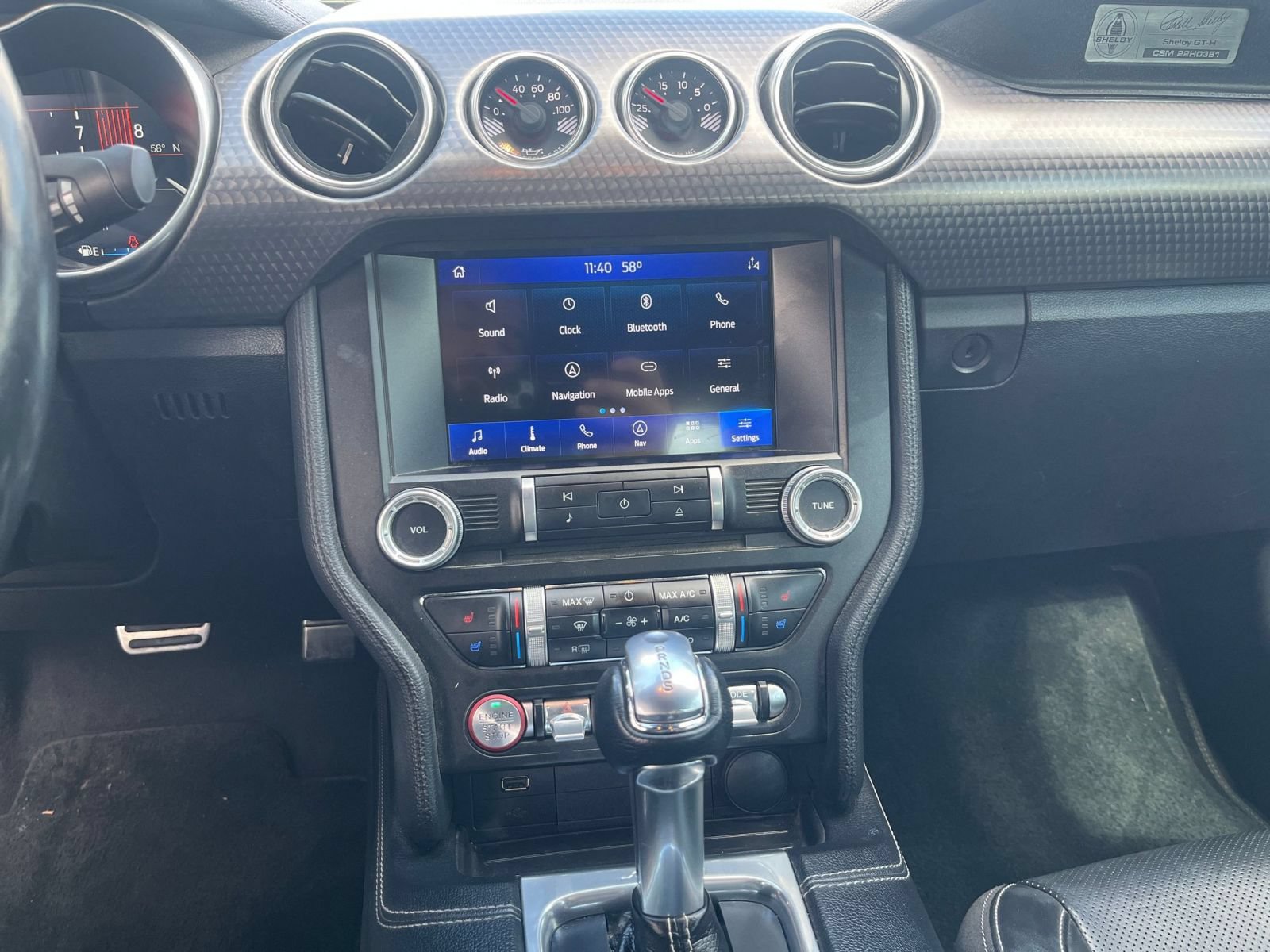 Used 2022 Ford Mustang GT Premium w/ GT Performance Package RWD image 16