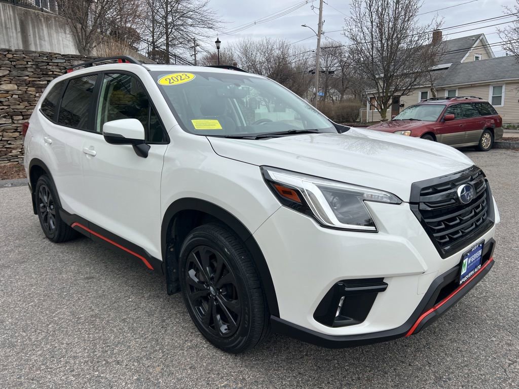 Used 2023 Subaru Forester Sport image 7