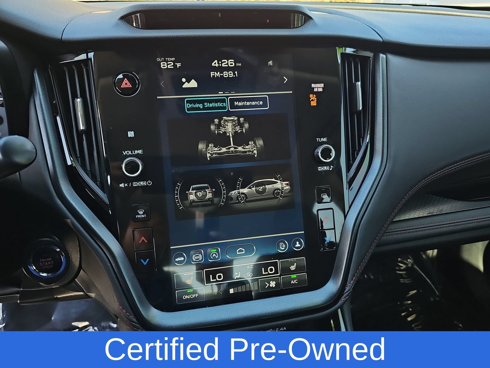 Certified 2024 Subaru Legacy Sport AWD/4WD image 20