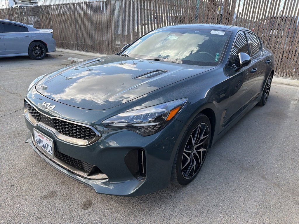 Certified 2022 Kia Stinger GT-Line w/ Sun & Sound Package image 1