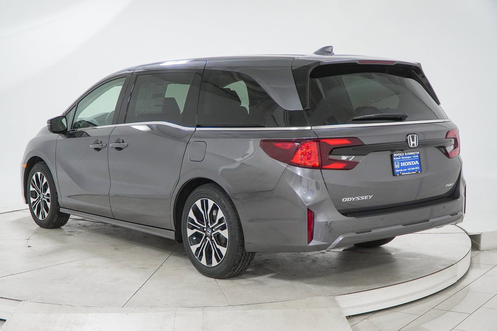 New 2026 Honda Odyssey Elite image 6