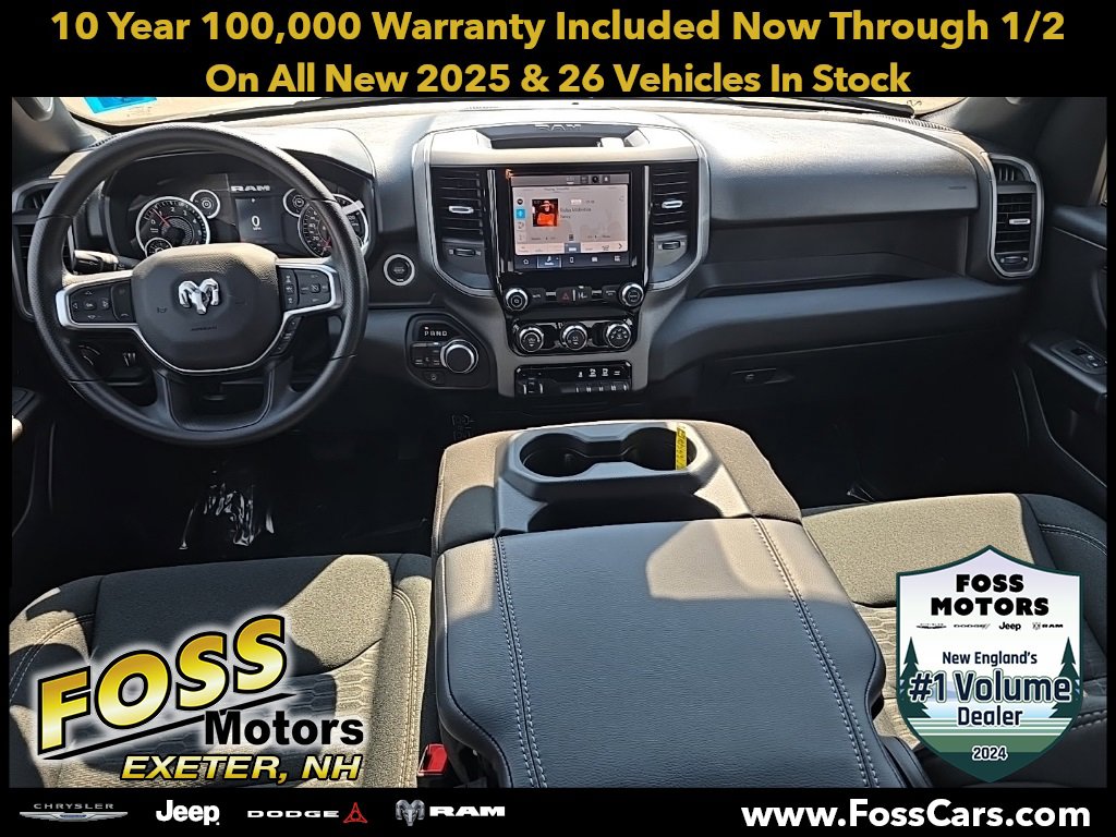 Certified 2025 RAM 1500 Tradesman w/ Night Edition image 17