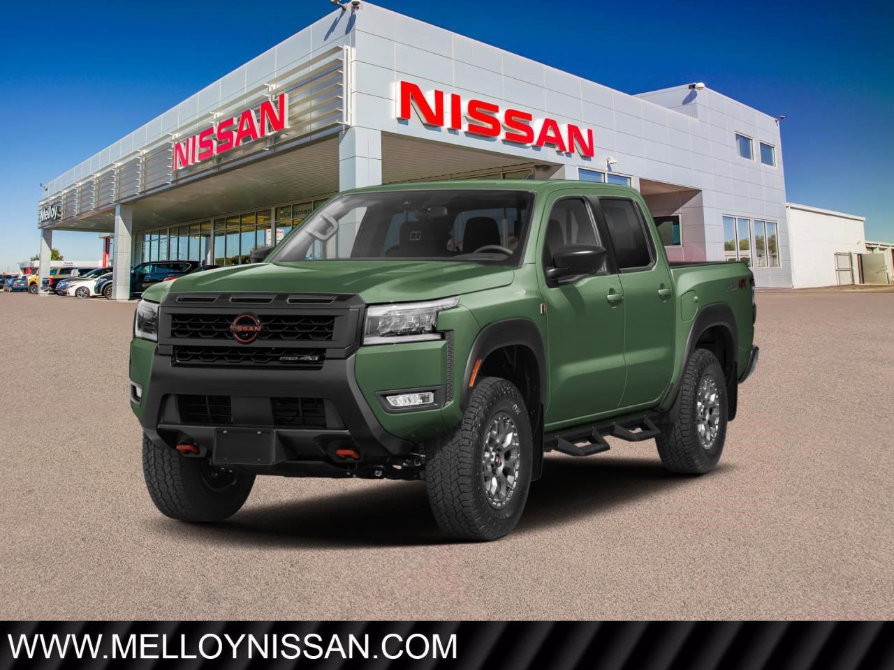 New 2026 Nissan Frontier PRO-4X
