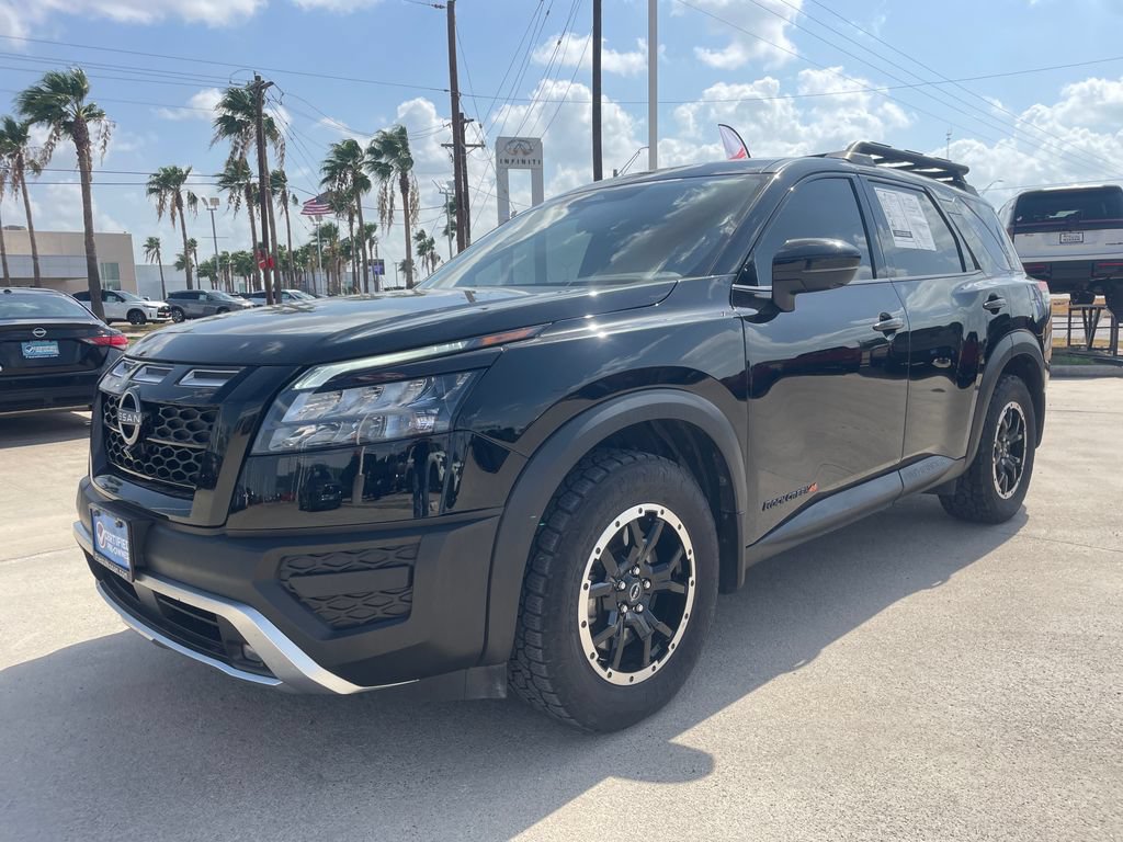 Certified 2024 Nissan Pathfinder Rock Creek AWD/4WD image 1