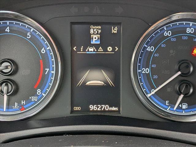 Certified 2018 Toyota Corolla SE w/ Carpet Mat Package (TMS) FWD image 11