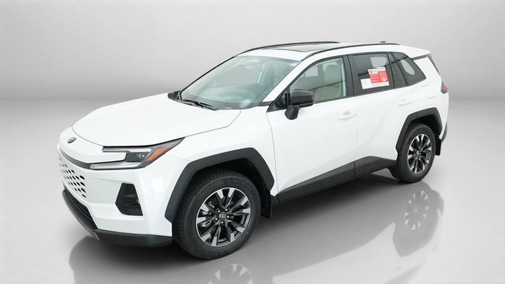 New 2026 Toyota RAV4 Limited