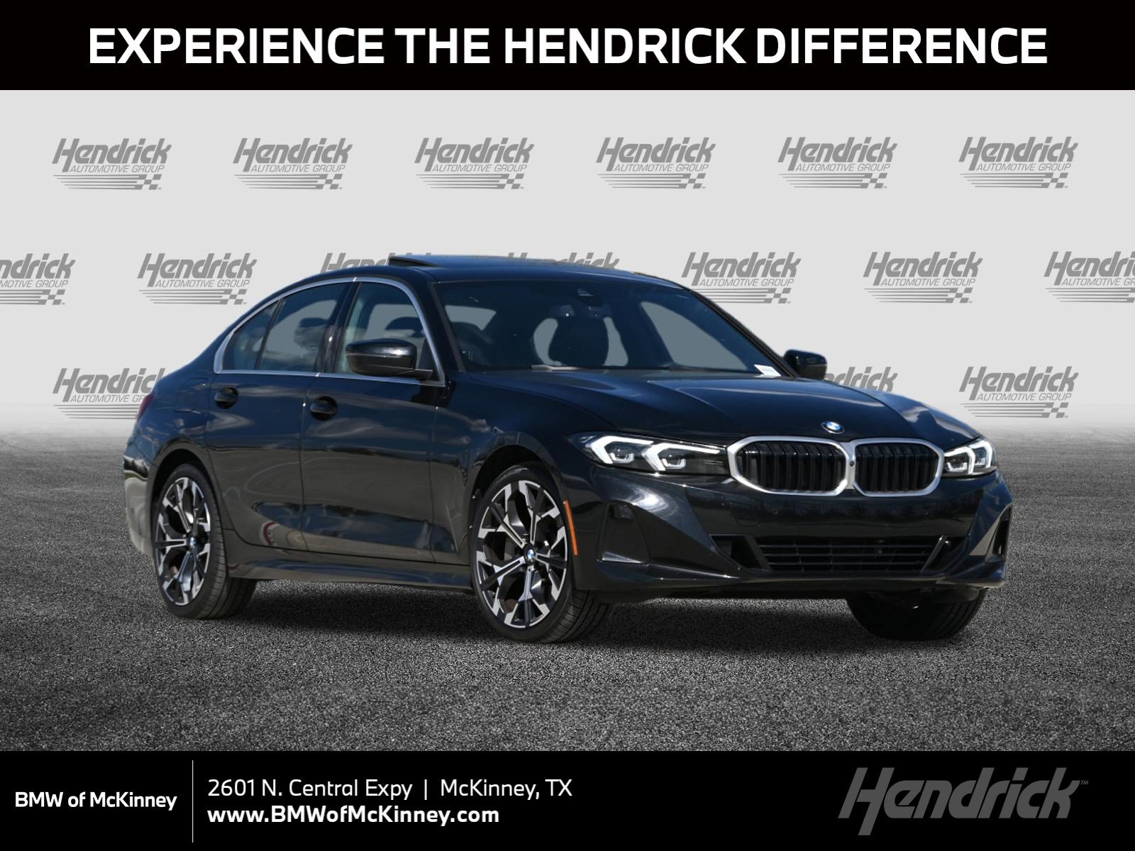 Certified 2025 BMW 330i Sedan RWD image 1