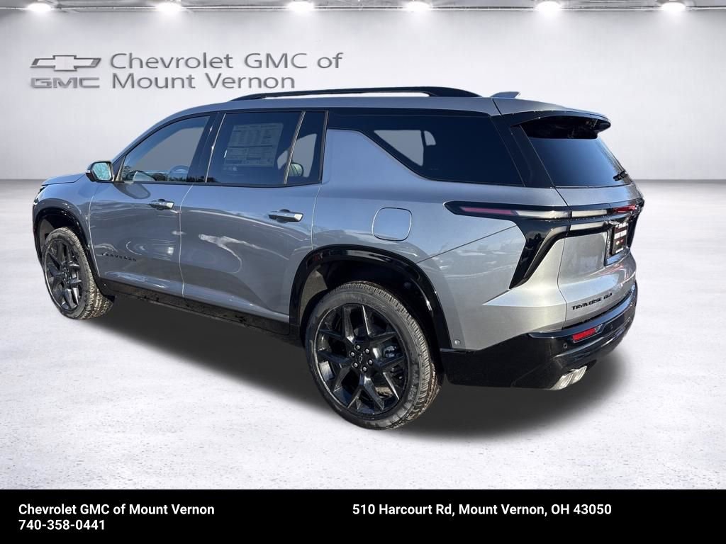 New 2026 Chevrolet Traverse RS AWD/4WD image 3