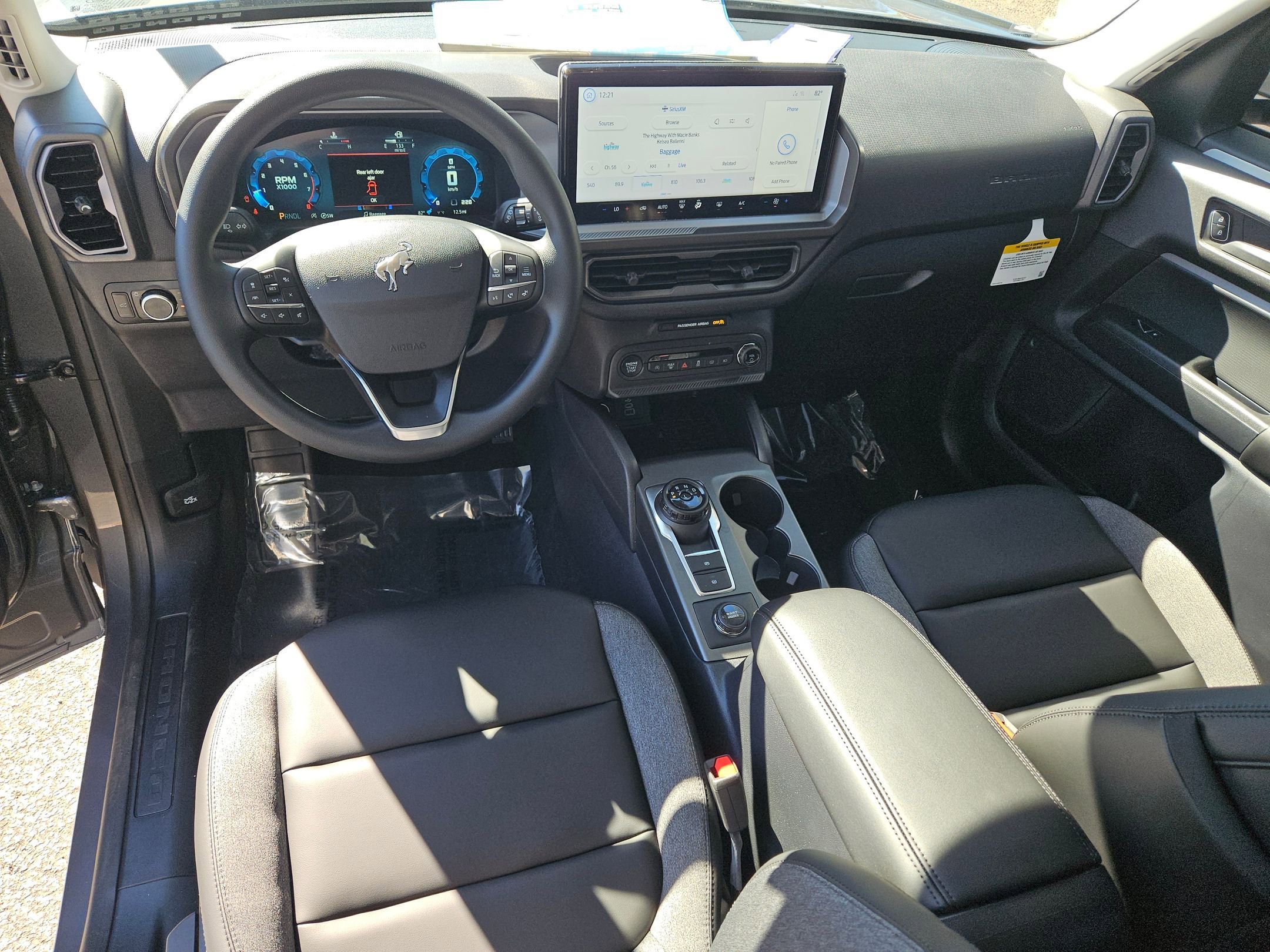 New 2025 Ford Bronco Sport Big Bend w/ Black Appearance Package image 14