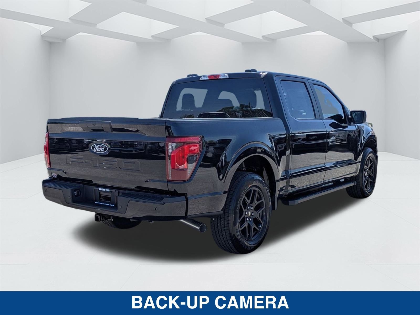 New 2025 Ford F150 STX w/ STX Black Appearance Package image 5