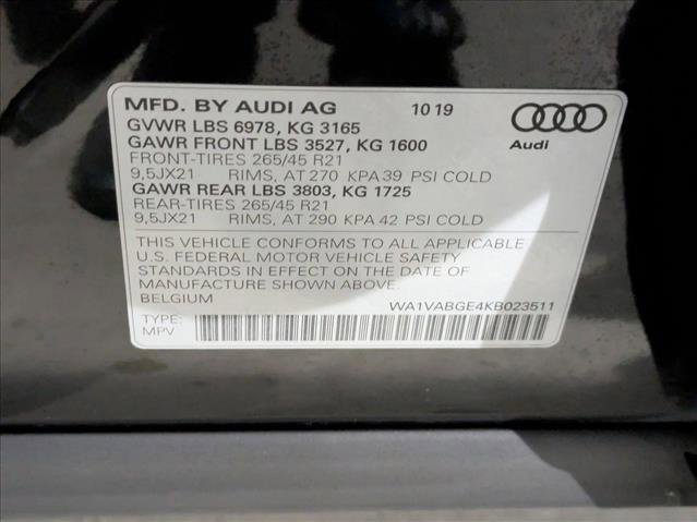 Used 2019 Audi e-tron Prestige image 30