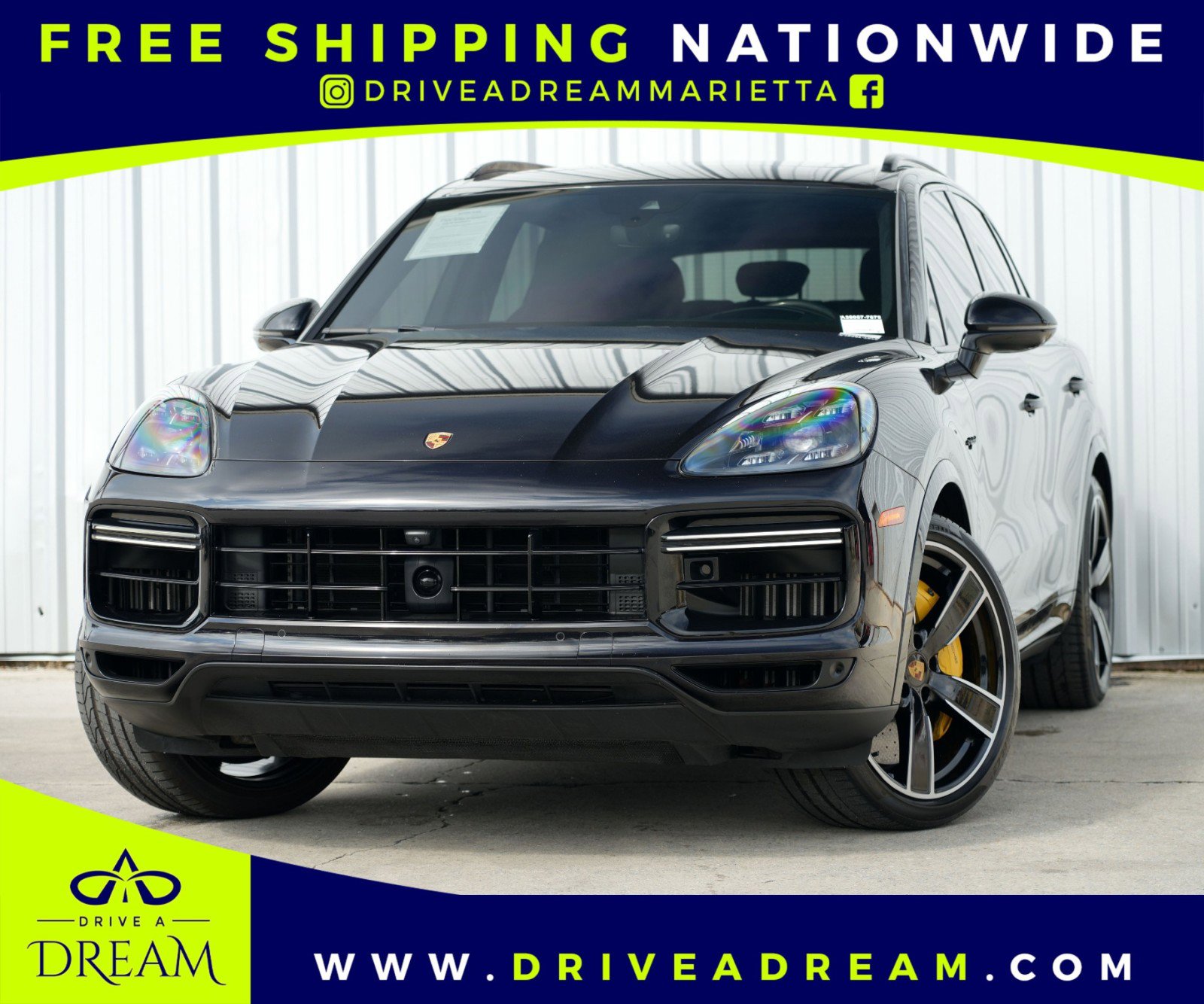 Used 2021 Porsche Cayenne Turbo S image 1