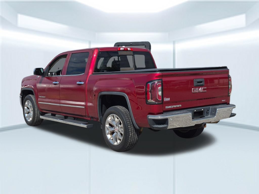 Used 2018 GMC Sierra 1500 SLT AWD/4WD image 4