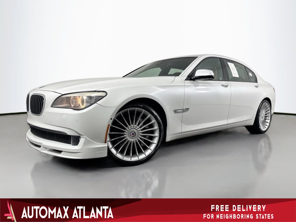 Used 2012 BMW ALPINA B7 xDrive LWB