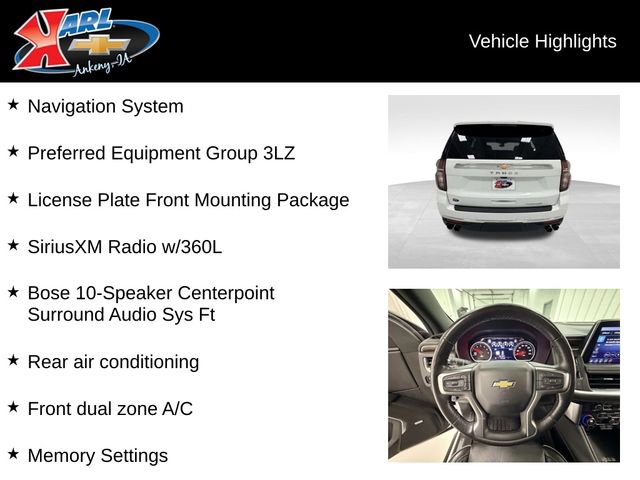 Used 2023 Chevrolet Tahoe High Country AWD/4WD video 2