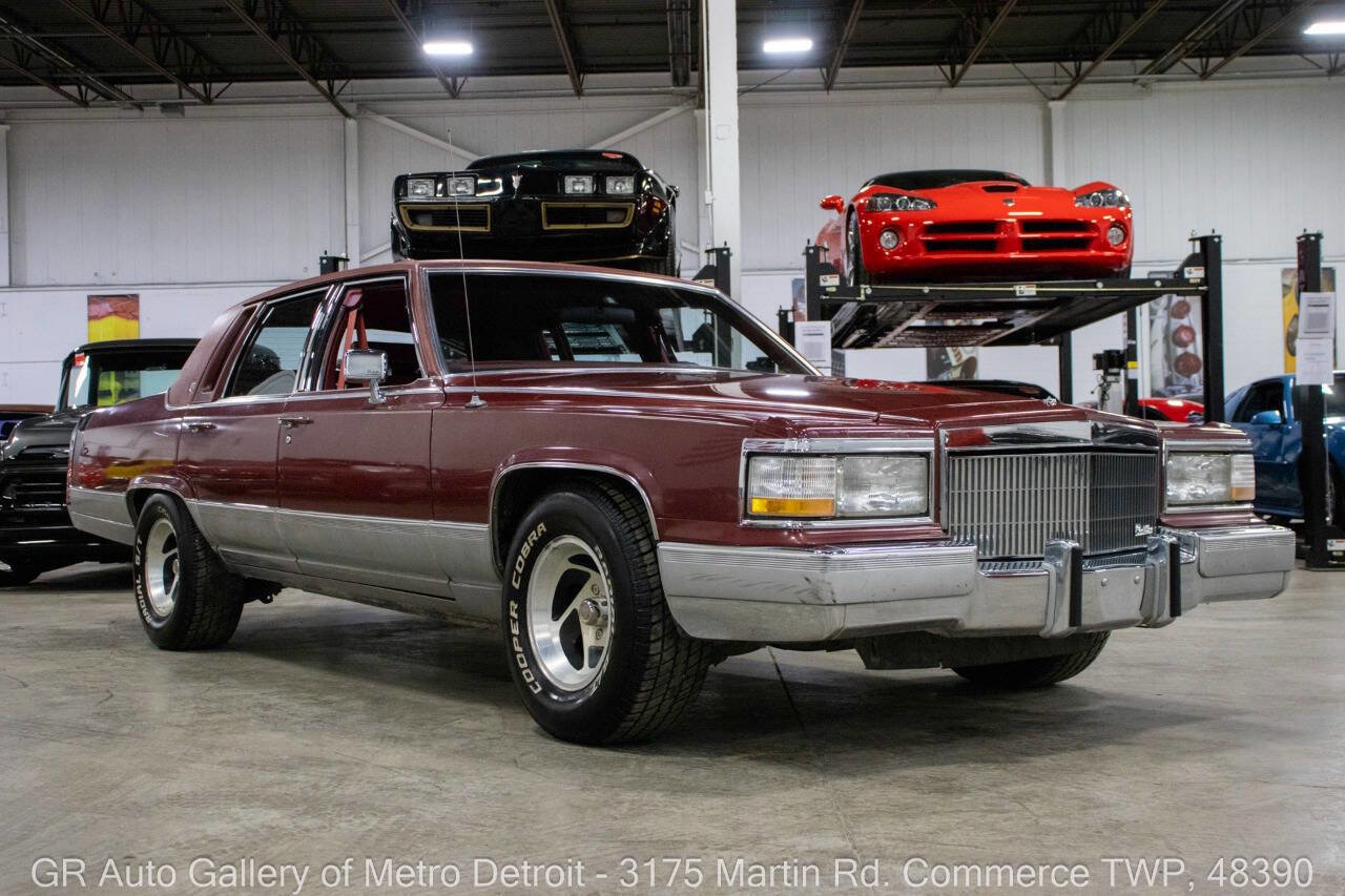 Used 1990 Cadillac Brougham image 10