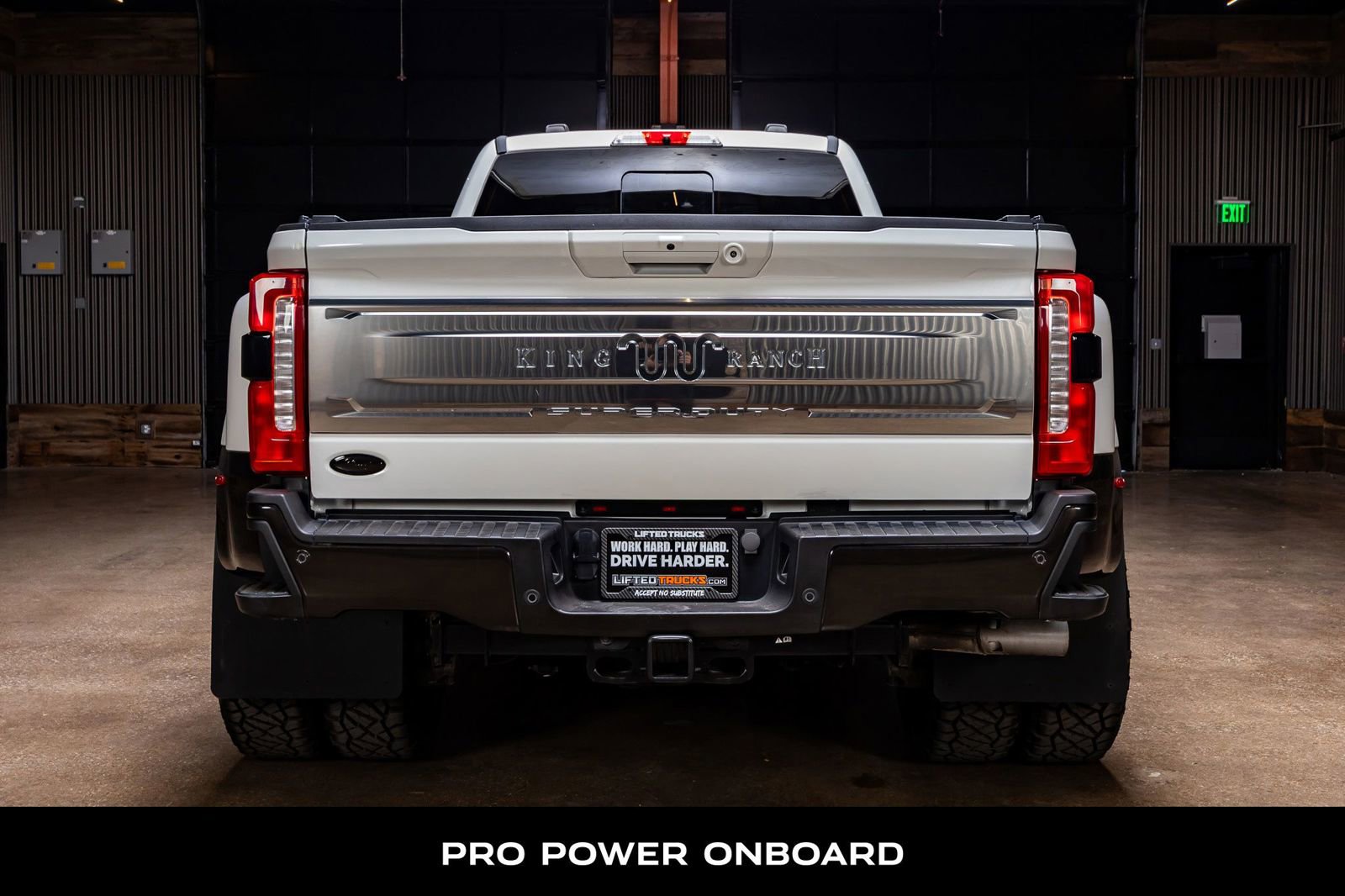 Used 2024 Ford F450 King Ranch w/ Camper Package image 8