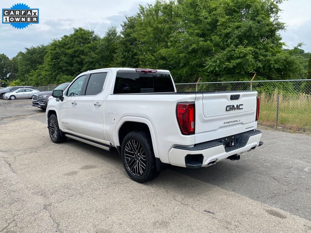 Used 2022 GMC Sierra 1500 Denali Ultimate image 4