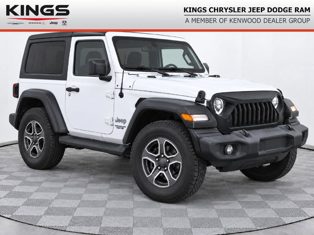 Used 2019 Jeep Wrangler Sport AWD/4WD image 1